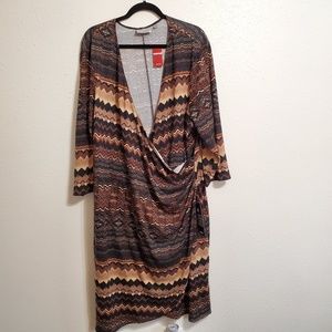 Avenue Wrap Dress.